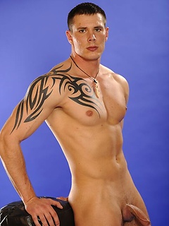 Mucled stud shows his sexy butt by William Higgins by William Higgins image #13