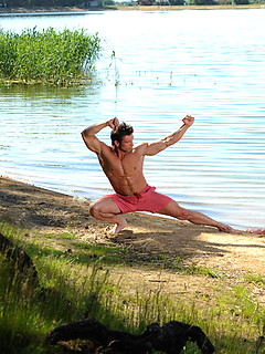 Rado and Olda naked outdoors by William Higgins by William Higgins image #4