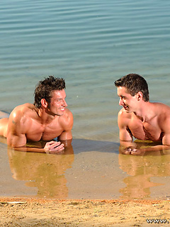 Rado and Olda naked outdoors by William Higgins by William Higgins image #8
