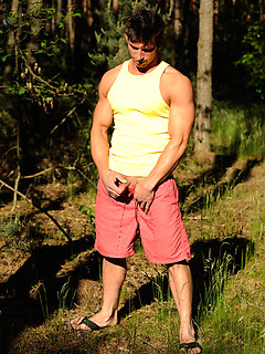 Rado and Olda naked outdoors by William Higgins by William Higgins image #15