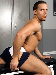 Tommy Corona runs you through one hot and heavy workout in the Randy Blue gym. by Randy Blue by Randy Blue image #6