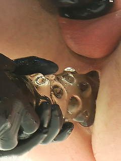 Alien abduction with fisting and semen extraction by Bound Gods by Bound Gods image #5