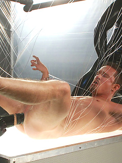 Alien abduction with fisting and semen extraction by Bound Gods by Bound Gods image #8