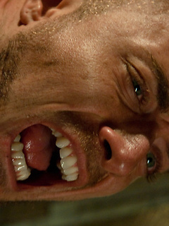 Spencer Reed gives Jessie Colter the most violent orgasm in Bound Gods history.