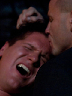 Brenn Wyson buries Parker London\\\'s head in dirt and fucks him on Halloween night. by Bound Gods by Bound Gods image #6