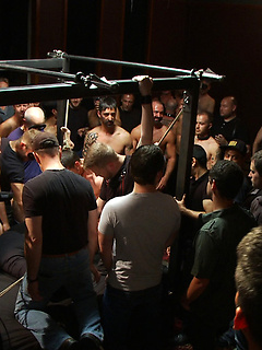 Dirk Caber gets used and abused by 200 horny men at Folsom weekend party. by Bound in Public by Bound in Public image #5