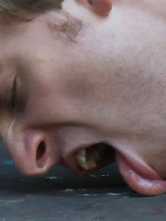 Sebastian Keys gets his ass stretched and pissed on in a public bar. by Bound in Public by Bound in Public image #14