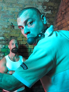 Trojan Rock, Rocco Banks, Carlo Cox, Daniel Marvin, Butch Grand and Orlando Toro by Alpha Male Fuckers by Alpha Male Fuckers image #11