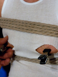 A BG member gets tied up from head to toe and fucked. by Bound Gods by Bound Gods image #2