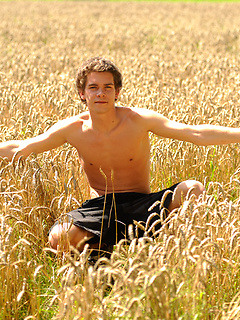 Gregor Bortel naked outdoors by William Higgins by William Higgins image #1