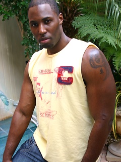 Hot black stud Nubius is just a dream. by Black Stud Society by Black Stud Society image #1
