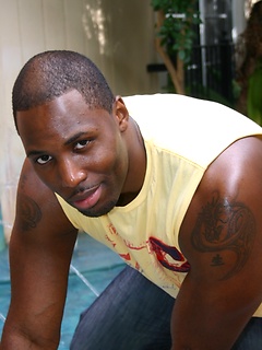 Hot black stud Nubius is just a dream. by Black Stud Society by Black Stud Society image #2