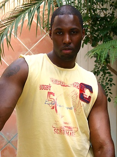 Hot black stud Nubius is just a dream. by Black Stud Society by Black Stud Society image #3