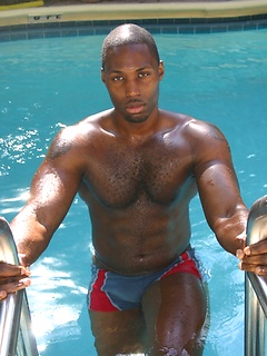 Hot black stud Nubius is just a dream. by Black Stud Society by Black Stud Society image #10