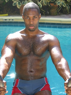 Hot black stud Nubius is just a dream. by Black Stud Society by Black Stud Society image #11
