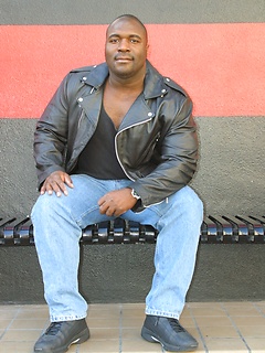 Big ebony man Allen Ray by Black Stud Society by Black Stud Society image #1