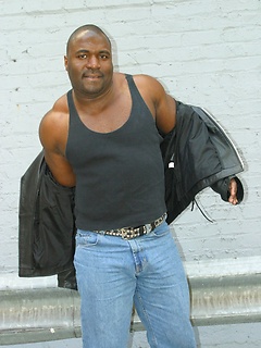 Big ebony man Allen Ray by Black Stud Society by Black Stud Society image #4