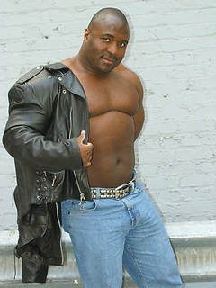 Big ebony man Allen Ray by Black Stud Society by Black Stud Society image #5