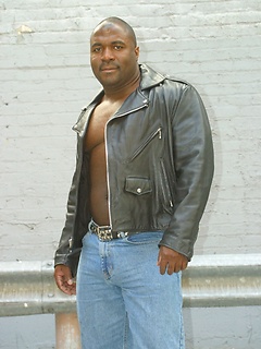 Big ebony man Allen Ray by Black Stud Society by Black Stud Society image #7