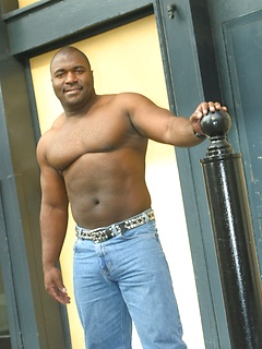 Big ebony man Allen Ray by Black Stud Society by Black Stud Society image #11