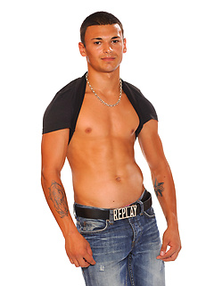 Hot jock Jindra Kutra by William Higgins by William Higgins image #1