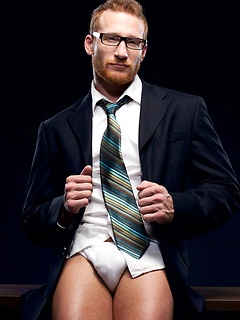 Danny Harper's bonus photo set is a treat for all you guys with a suit and tie fetish. by Randy Blue by Randy Blue image #1