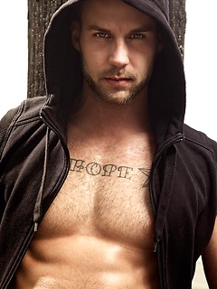 Hot bonus photos of the incredibly sexy Chris Bines. by Randy Blue by Randy Blue image #4
