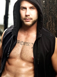 Hot bonus photos of the incredibly sexy Chris Bines. by Randy Blue by Randy Blue image #5