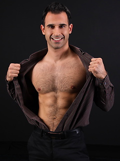 Omar strokes his cock by ChaosMen by ChaosMen image #5