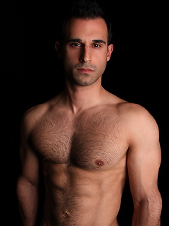 Omar strokes his cock by ChaosMen by ChaosMen image #8