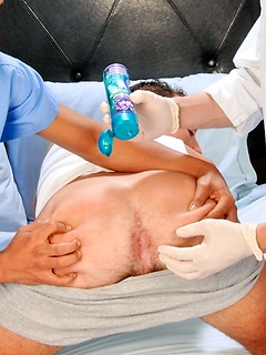 Three hot boys Samuel O\\\'Toole, Eduardo Dante and Rhett Brenner play doctor games by Samuel O Toole by Samuel O Toole image #3
