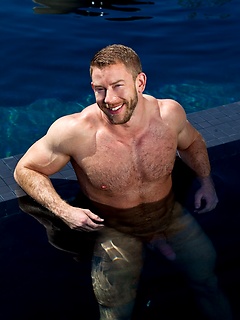Nate Karlton shows his perfect muscled body by Colt Studio by Colt Studio image #3