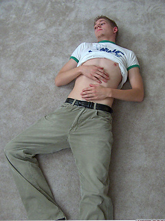 Alex jacking off dick by Nextdoor Male by Nextdoor Male image #1