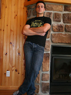 Kevin Keyes shows cock by Nextdoor Male by Nextdoor Male image #3