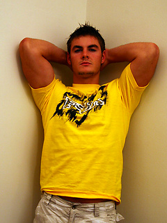 Muscled stud Brenden working out and strokes dick by Nextdoor Male by Nextdoor Male image #1