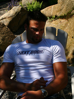 Ricky M jerking off dick by Nextdoor Male by Nextdoor Male image #13