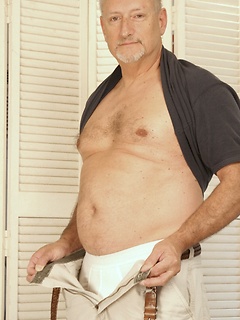 Old chubby guy Pierre by Hot Older Male by Hot Older Male image #4