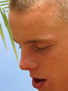 Straight Young Pup Chris Little Dives in for His First Man Kiss - How Hot... and Wet! by English Lads by English Lads image #10