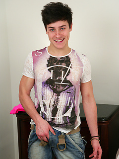 Young Personal Trainer Joel Shaw & His Amazingly Rock Hard Uncut Cock by English Lads by English Lads image #2
