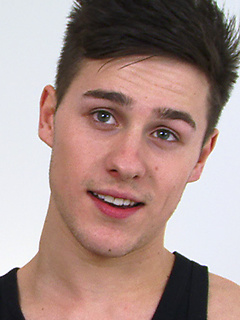 Young & Straight Personal Trainer Joel - Work Out Your Uncut One This Frequently & You to can be This Hard!
