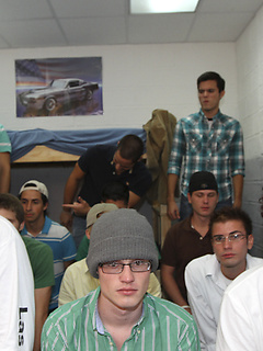 These fratboys give these pledges a stiff hazing by HazeHim by HazeHim image #1
