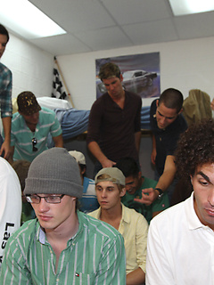 These fratboys give these pledges a stiff hazing by HazeHim by HazeHim image #3