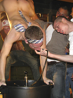 College boys circle jerk on another boy by HazeHim by HazeHim image #16
