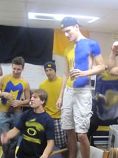 Drunk Frat boys suck each other off by HazeHim by HazeHim image #4