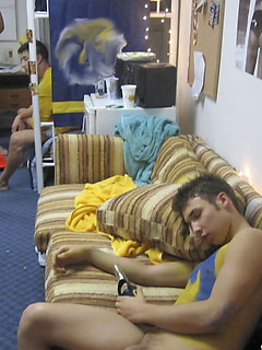 Drunk Frat boys suck each other off by HazeHim by HazeHim image #9