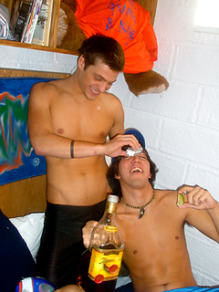 Horny college boys get drunk and fuck by HazeHim by HazeHim image #7