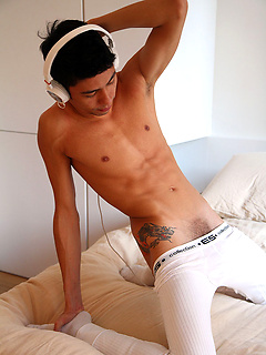 Super cute Brent Lopes strips and jacks for Zac
