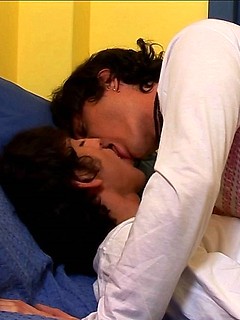 Cute latin twinks Johnny Camino and Julian Flynn fuck by Boyz Party by Boyz Party image #1