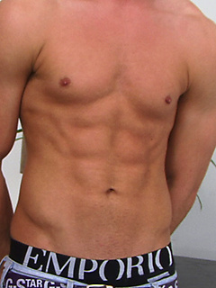 Straight Personal Trainer Rich Wills Shows off His Massive Uncut Meat - He is a Twin!