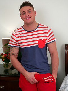 Straight Former Marine Tyler Fucks his First Man Lucky Dan! by English Lads by English Lads image #1